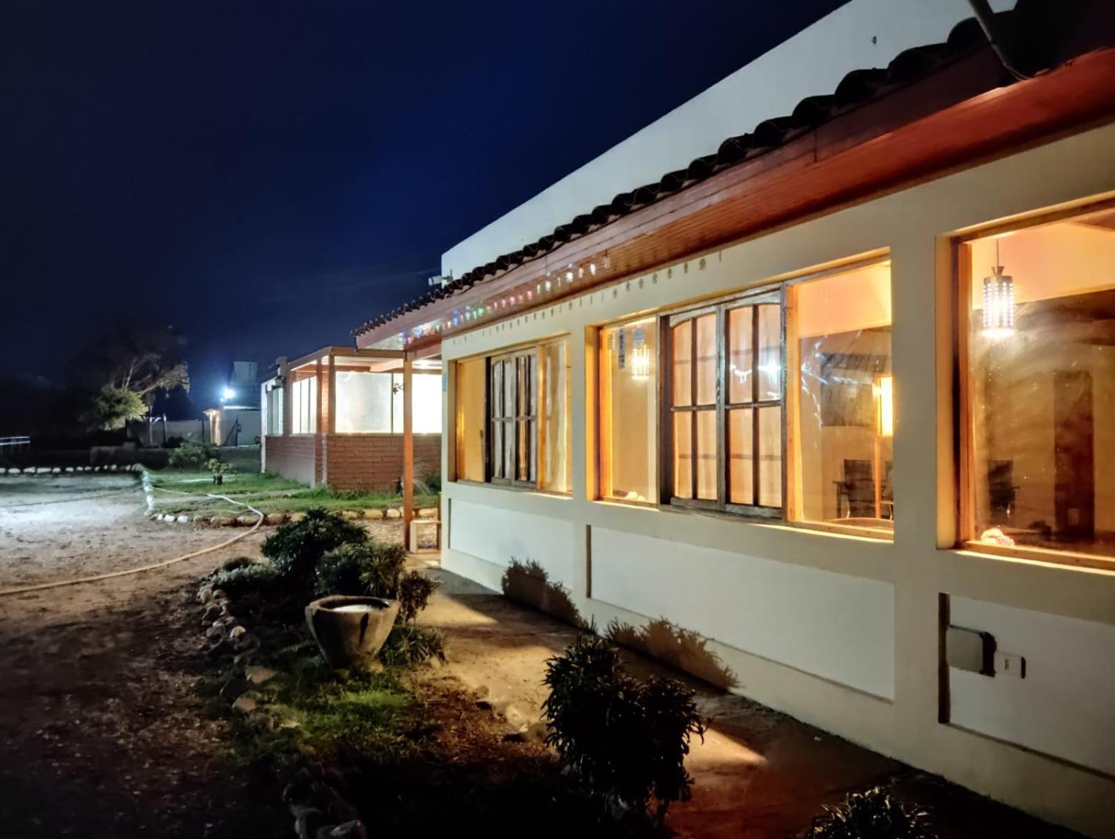 Aparthotel Santa Maria Punta de Choros Dış mekan fotoğraf